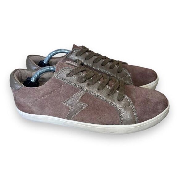 Zigi Soho Colt Brown Suede Casual Sneakers Women's 8 - Picture 4 of 10